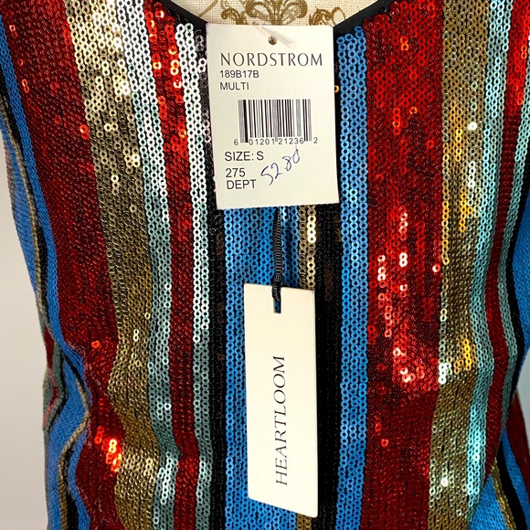 Nordstrom Heartloom Sequin Camisole (NWT) - Picture 5 of 5
